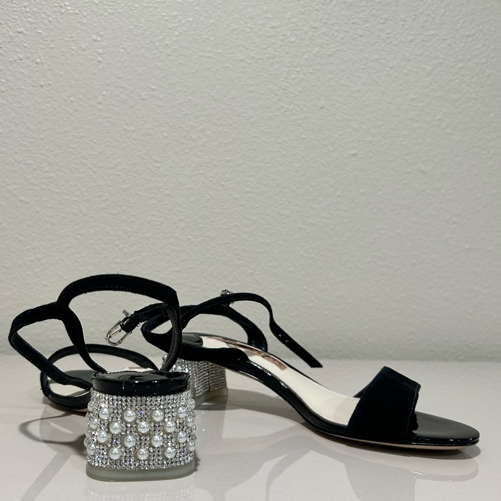 Sophia Webster "Amber" suede sandals